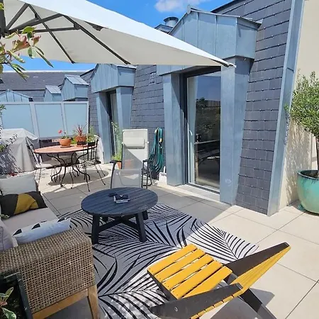 Le Toit Chic A 15 Mn Paris Centre Apartment Romainville Exterior photo