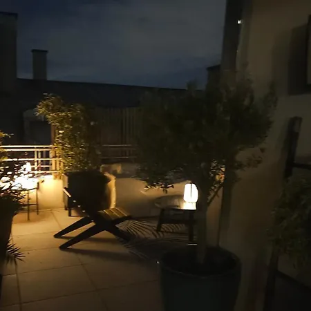 Le Toit Chic A 15 Mn Paris Centre Apartment Romainville Exterior photo