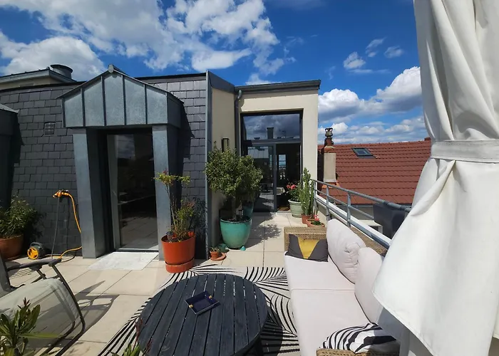 Le Toit Chic A 15 Mn Paris Centre
