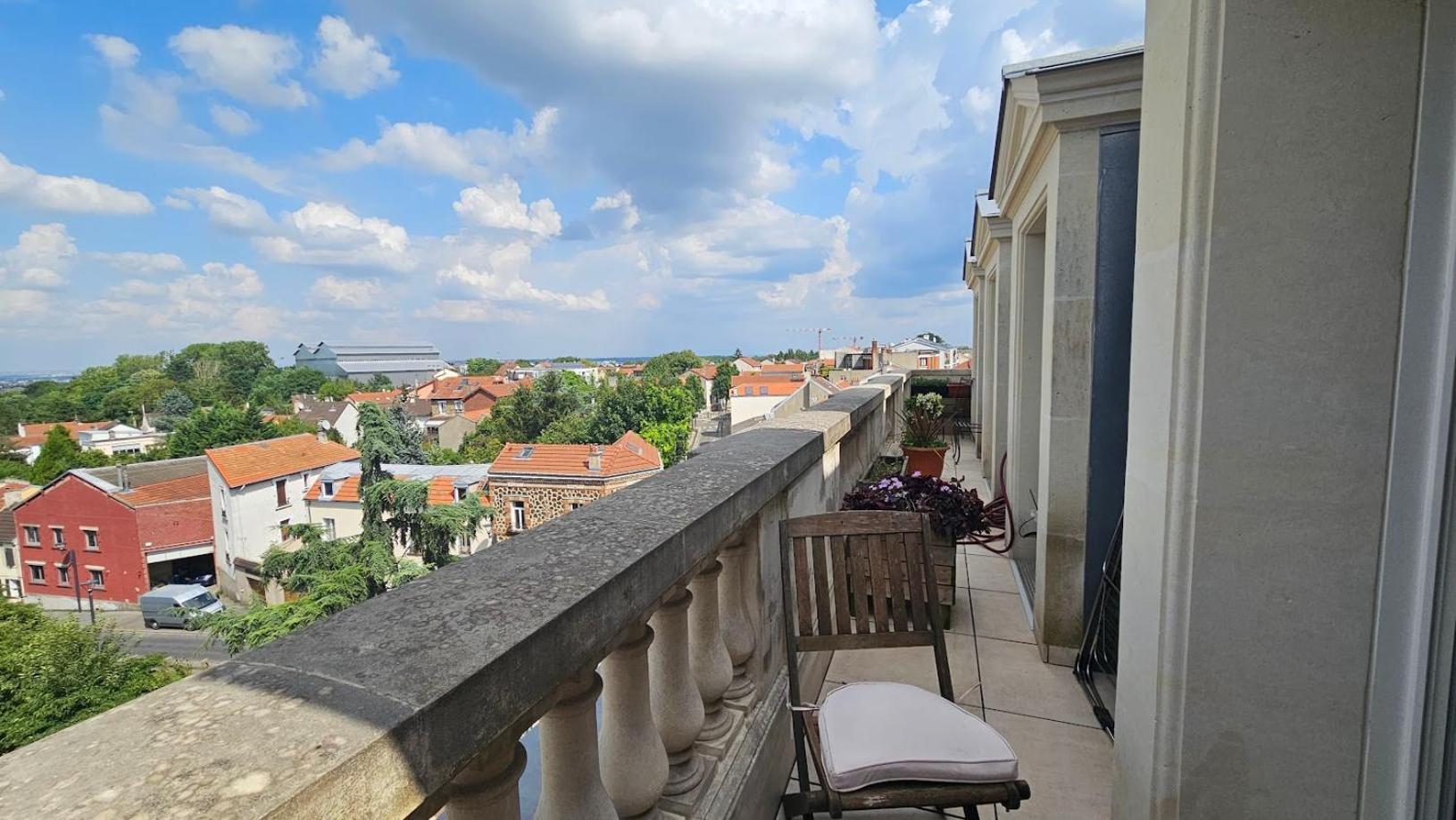 Apartment Le Toit Chic A 15 Mn Paris Centre *